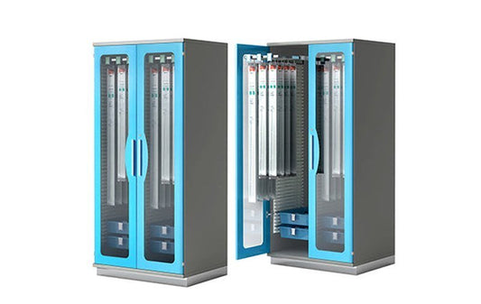 Premium Catheter Storage Solutions: Organizers, Racks, Cabinets & More - Rife Medical Furniture