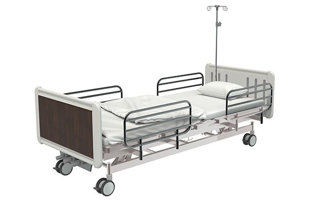 PRODIGY - HMT Three Functions Manual Bed - Rife Medical Furniture