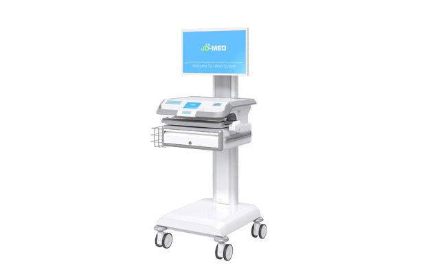 I - WORK Doctor Workstation Trolley - Rife Medical Furniture