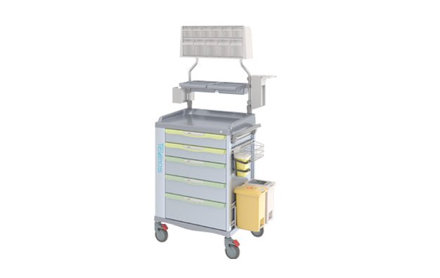 RTELB Series Anesthesia Trolley - Rife Medical Furniture