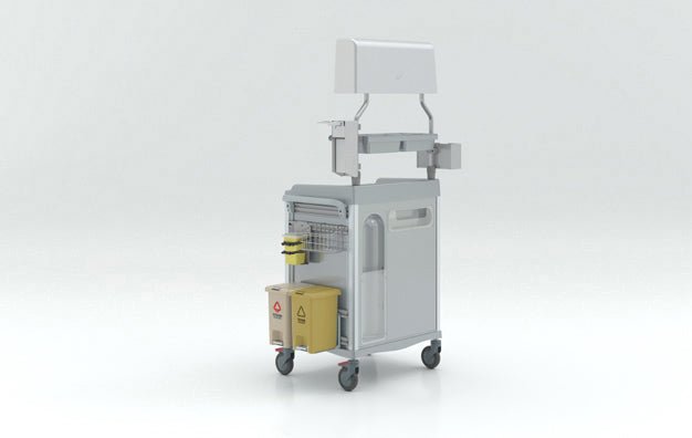RTELB Series Anesthesia Trolley - Rife Medical Furniture