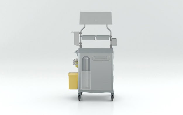 RTELB Series Anesthesia Trolley - Rife Medical Furniture