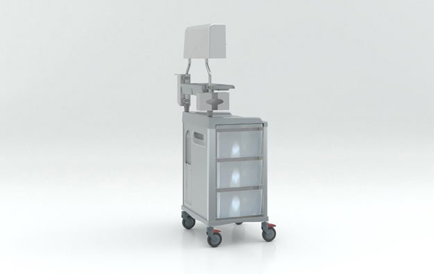 RTELB Series Anesthesia Trolley - Rife Medical Furniture