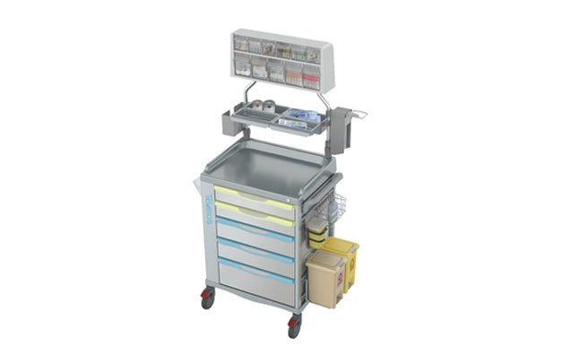 RTELB Series Anesthesia Trolley - Rife Medical Furniture