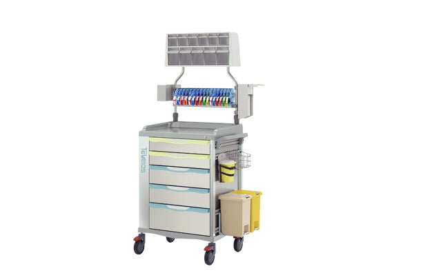 RTELB Series Anesthesia Trolley - Rife Medical Furniture