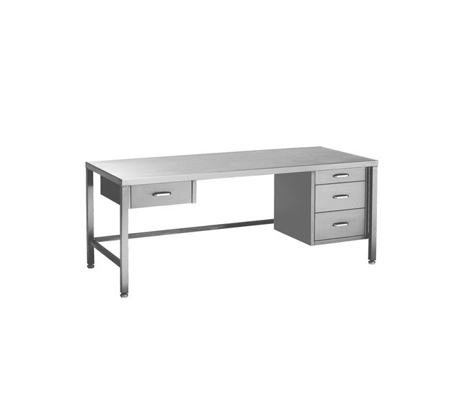 SS Packing Table - Rife Medical Furniture