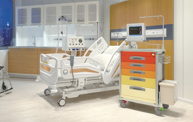 SPECTRA Electric Bed C1/ C2 (Built - in Button) - Rife Medical Furniture