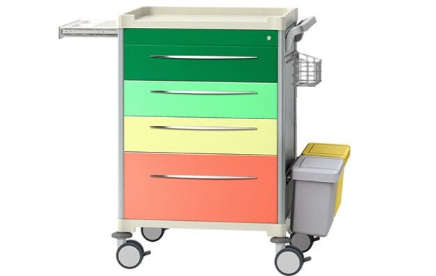 MAGIC BOX Series Medicine Trolley - Rife Medical Furniture