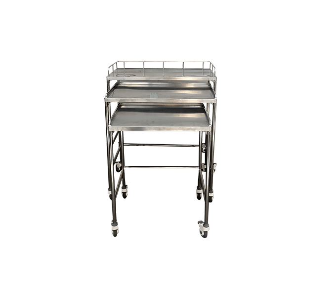 OT Trolley Set A Type - Rife Medical Furniture