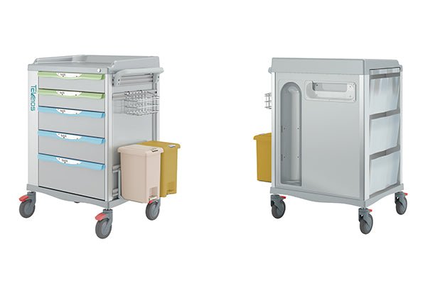 RTELB Series Medicine Trolley - Rife Medical Furniture