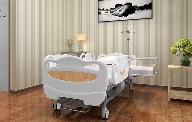 CONTOUR Sharing Manual Bed - Rife Medical Furniture