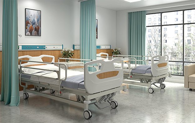 SPECTRA - MT Three Functions Manual Bed - Rife Medical Furniture