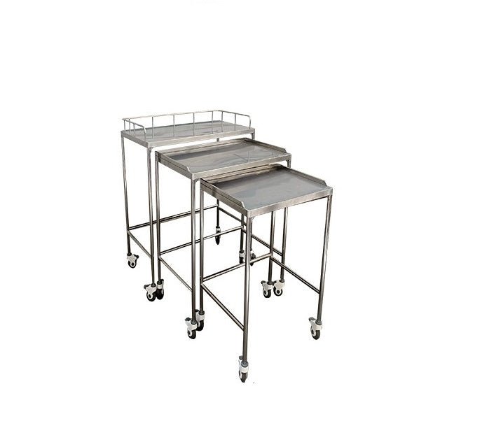 OT Trolley Set A Type - Rife Medical Furniture