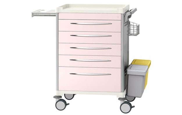 MAGIC BOX Series Medicine Trolley - Rife Medical Furniture