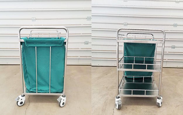 Laundry Trolley A - Rife Medical Furniture