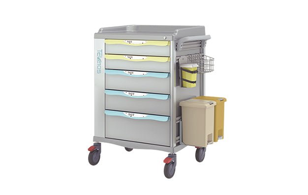 RTELB Series Medicine Trolley - Rife Medical Furniture