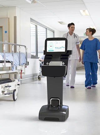 Temi Telepresence Robot For Hospital, Medical Solution - Rife Medical Furniture