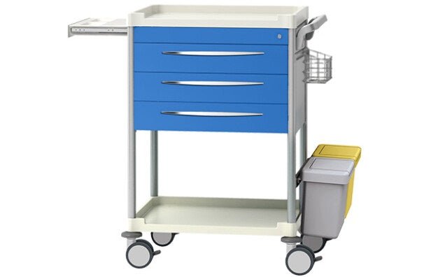 MAGIC BOX Series Medicine Trolley - Rife Medical Furniture