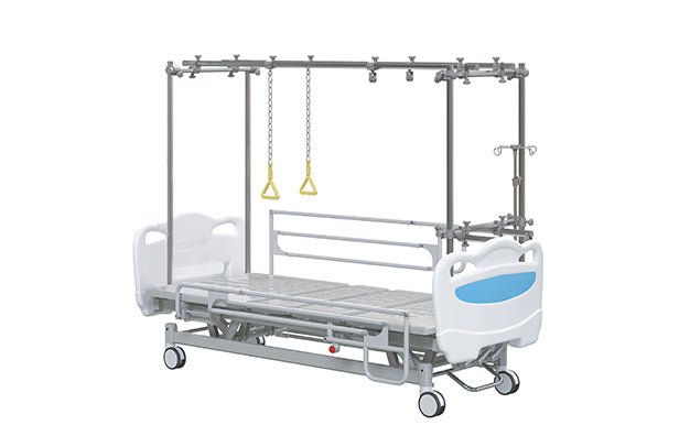 CONTOUR Orthopedics Traction Manual Bed - Rife Medical Furniture