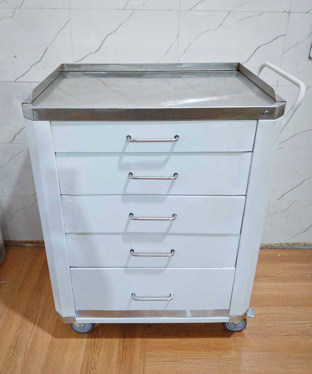 High Quality Stainless Steel Dental Clinic Trolley