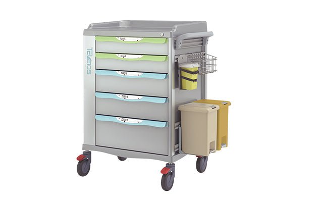 RTELB Series Medicine Trolley - Rife Medical Furniture