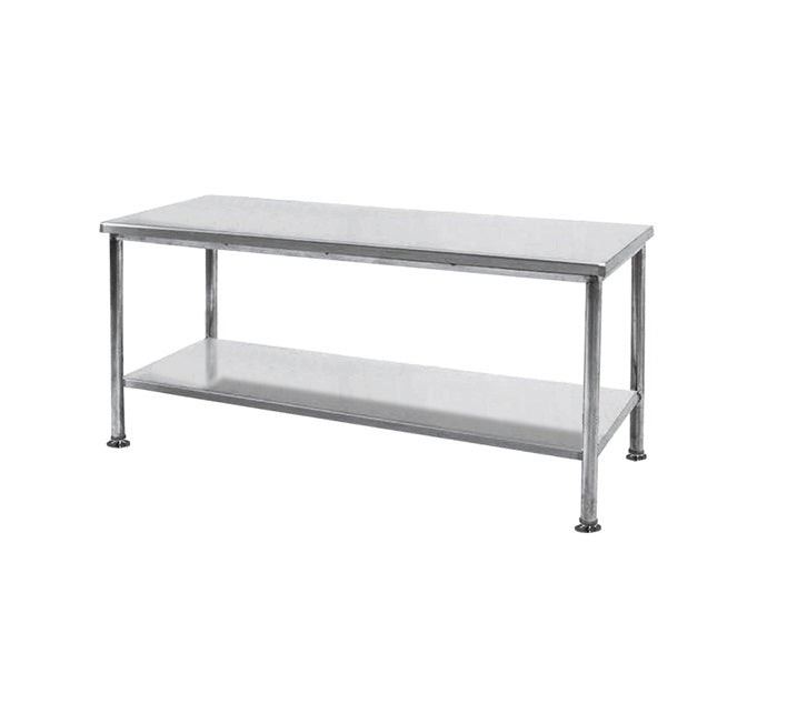 SS Packing Table - Rife Medical Furniture