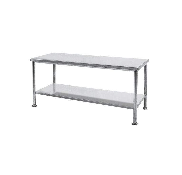 SS Packing Table - Rife Medical Furniture