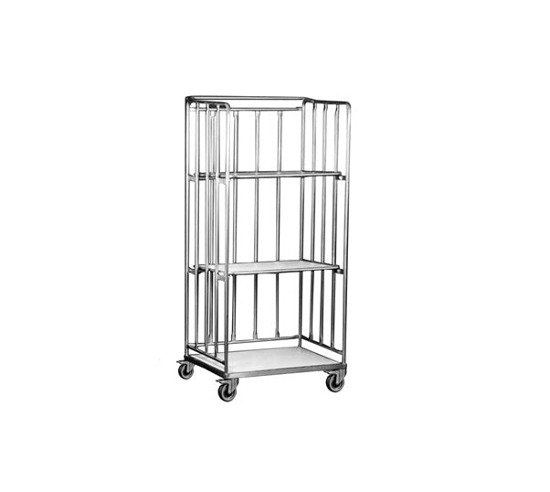 SS Distribution Trolley - Rife Medical Furniture
