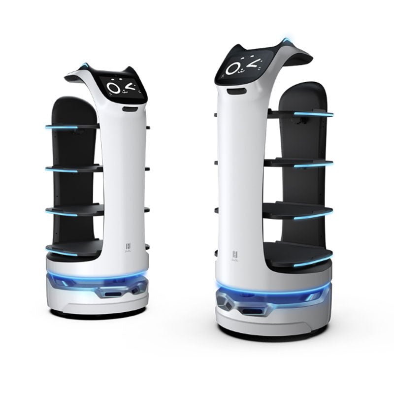 BellaBot Premium Paitent Care Robot for Hospitals - Rife Medical Furniture