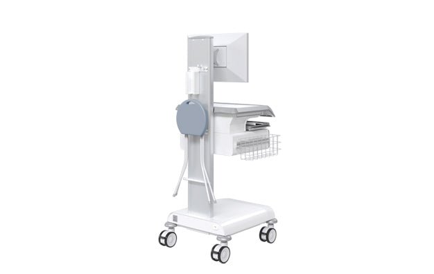I - WORK Doctor Workstation Trolley - Rife Medical Furniture