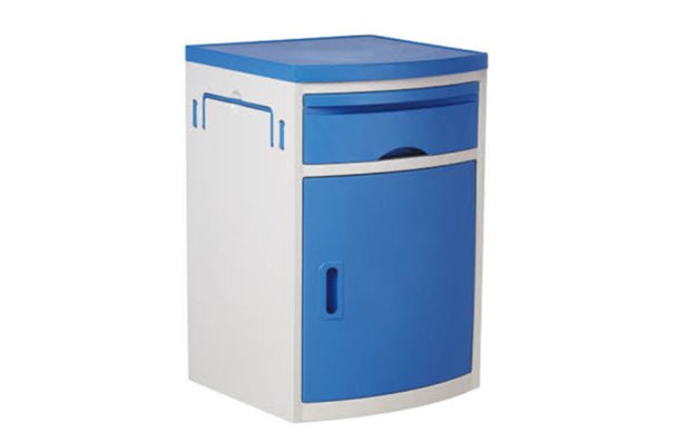 ABS Bedside Cabinet A - Rife Medical Furniture