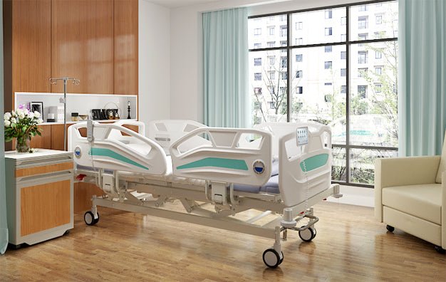 SPECTRA Electric Bed C3 (External control) - Rife Medical Furniture