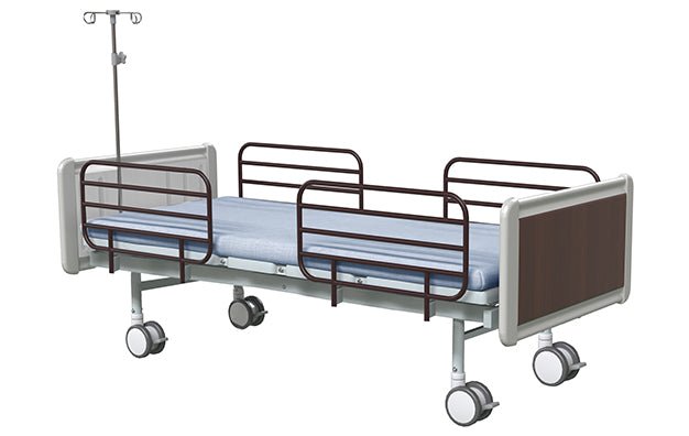PRODIGY - HMS Manual Two Functions Bed - Rife Medical Furniture