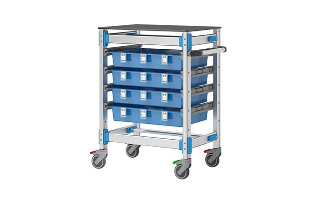 Medicine Trolley A - Rife Medical Furniture