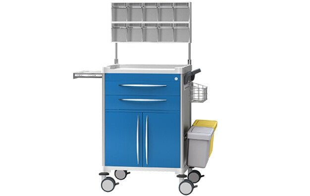 MAGIC BOX Series Anesthesia Trolley - Rife Medical Furniture