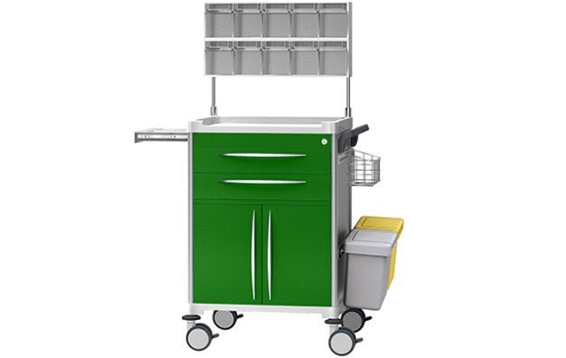 MAGIC BOX Series Anesthesia Trolley - Rife Medical Furniture