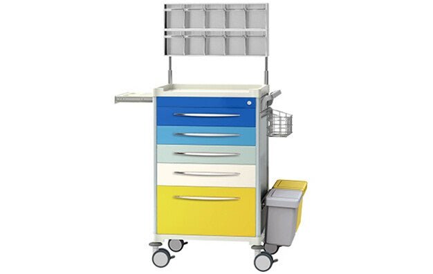 MAGIC BOX Series Anesthesia Trolley - Rife Medical Furniture