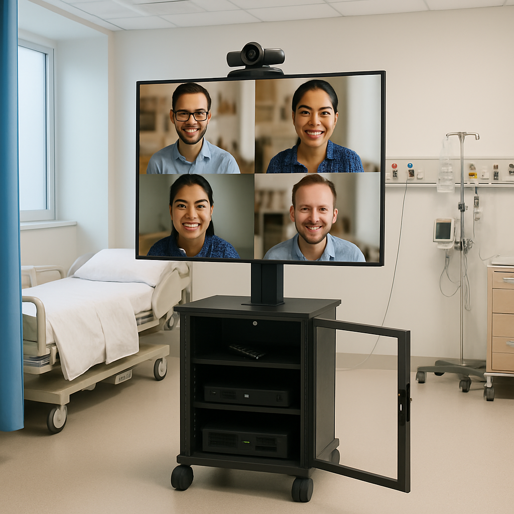 Rife Mobile Telehealth Workstation