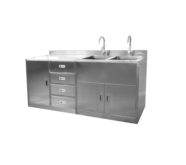 SS Washing Sink - Rife Medical Furniture