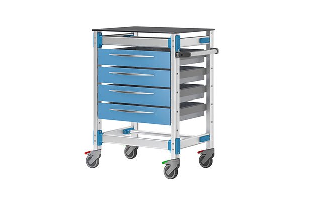 Medicine Trolley B - Rife Medical Furniture