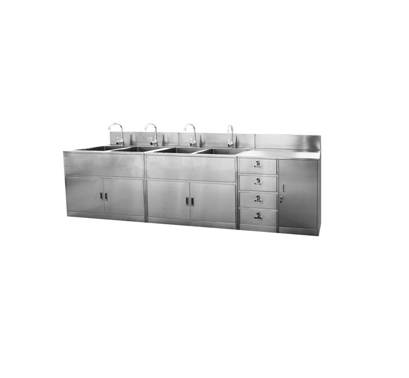 SS Washing Sink - Rife Medical Furniture