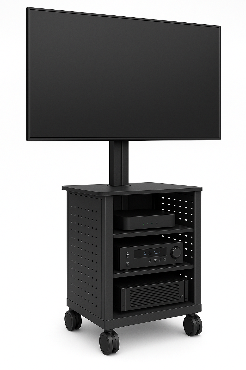 Rife Mobile Telehealth Workstation