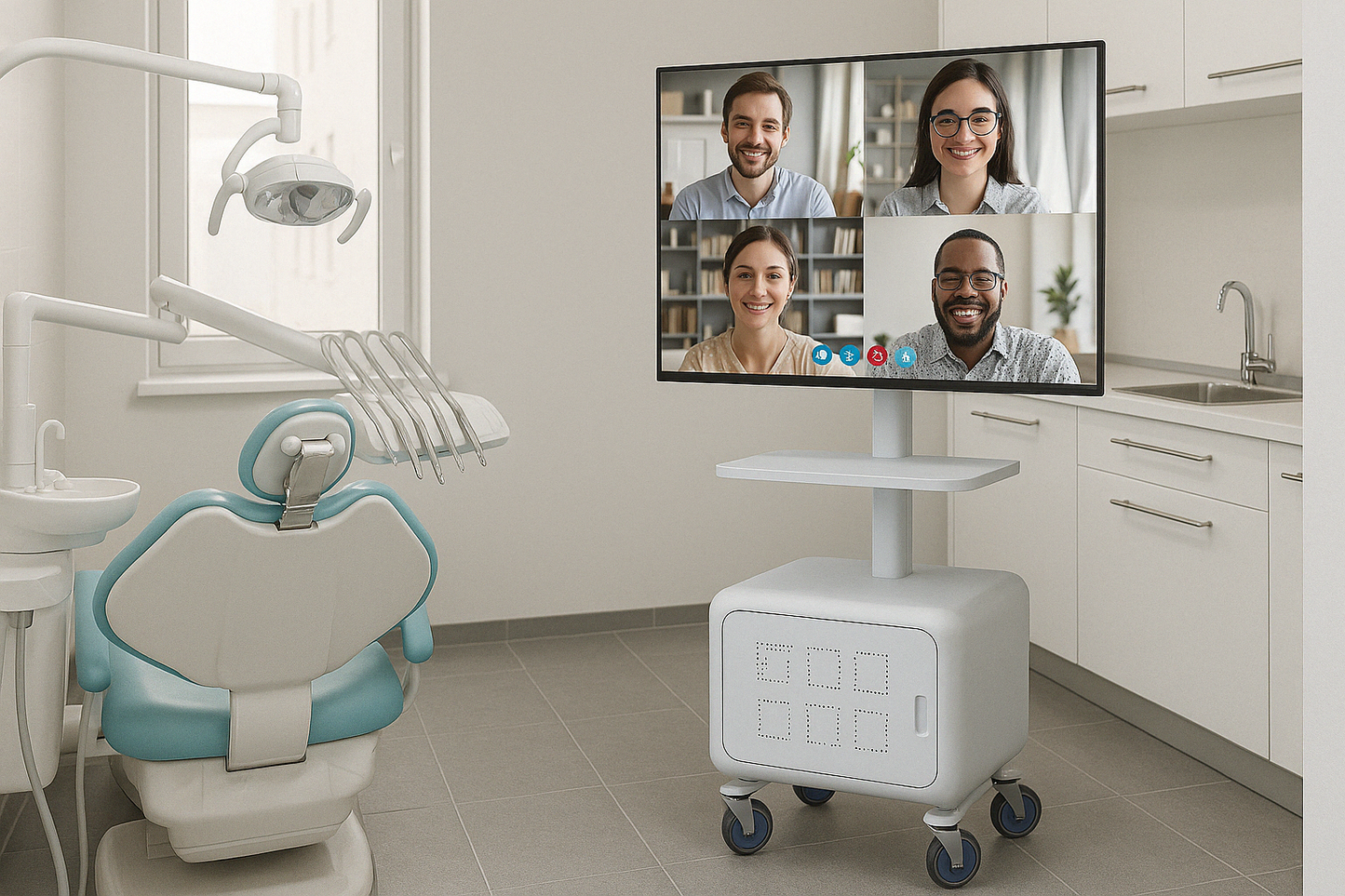 Rife Medical Mobile Dental Workstation
