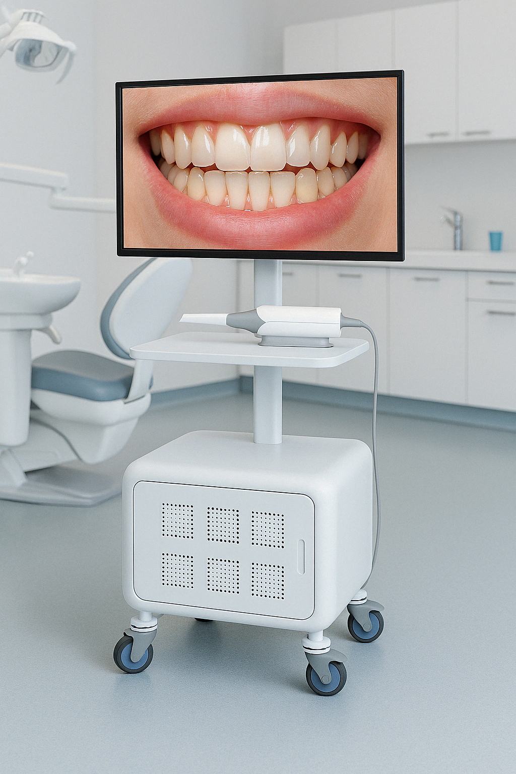 Rife Medical Mobile Dental Workstation