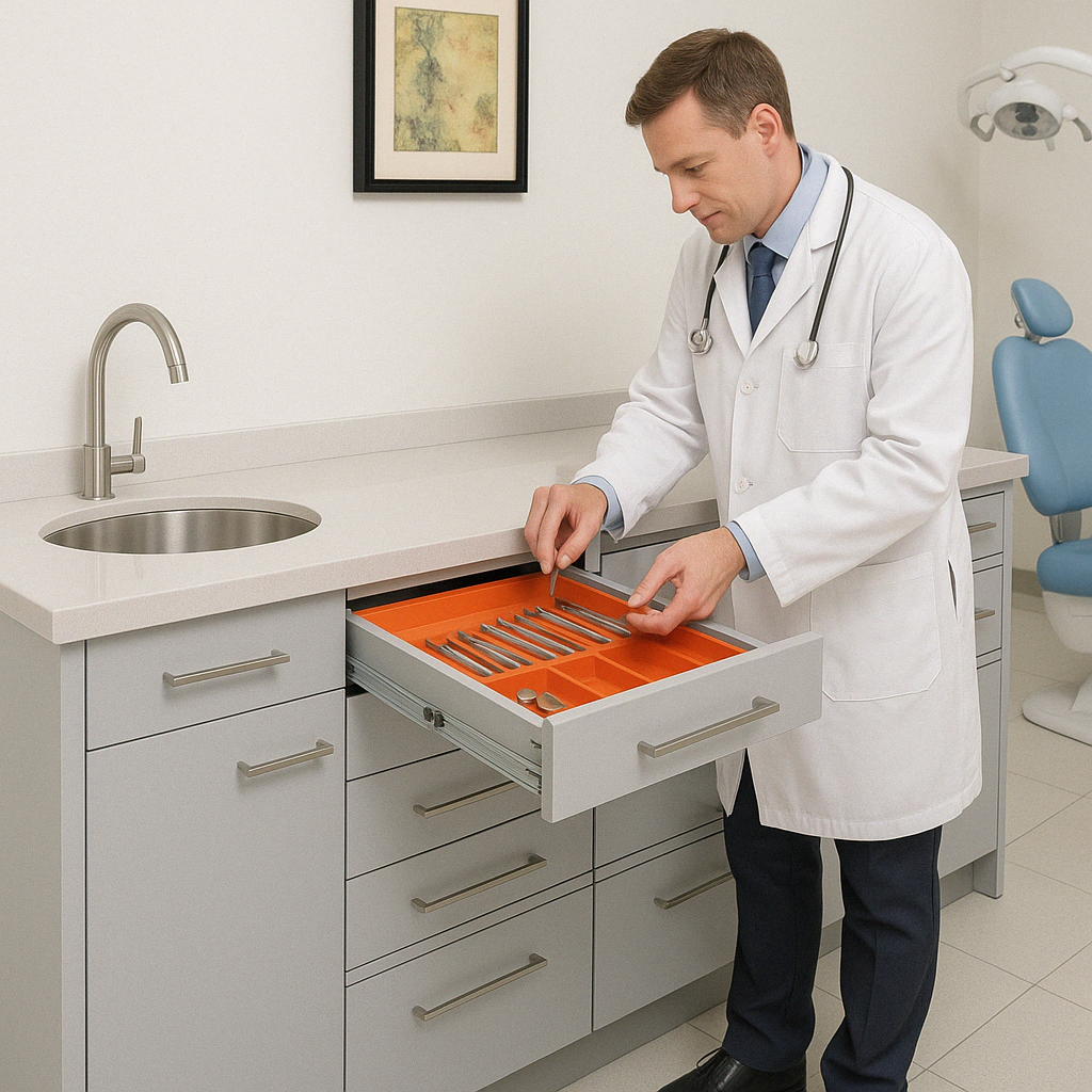 Multi-Purpose Modular Storage Cabinet with Sink & Drawers