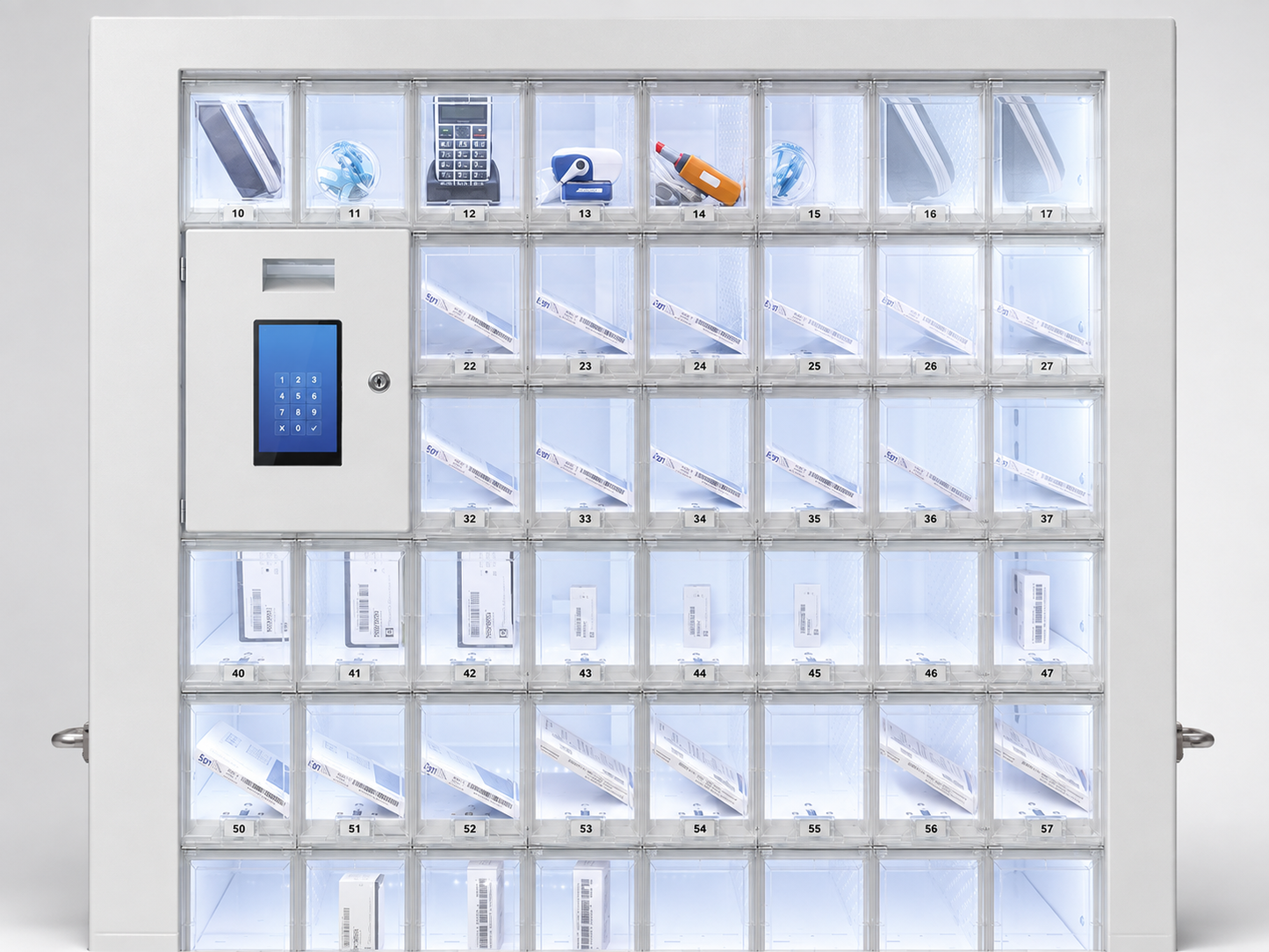 Medico Locker — IoT-Enabled RFID Smart Locker System for Hospitals