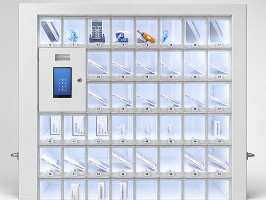 Medico Locker — IoT-Enabled RFID Smart Locker System for Hospitals