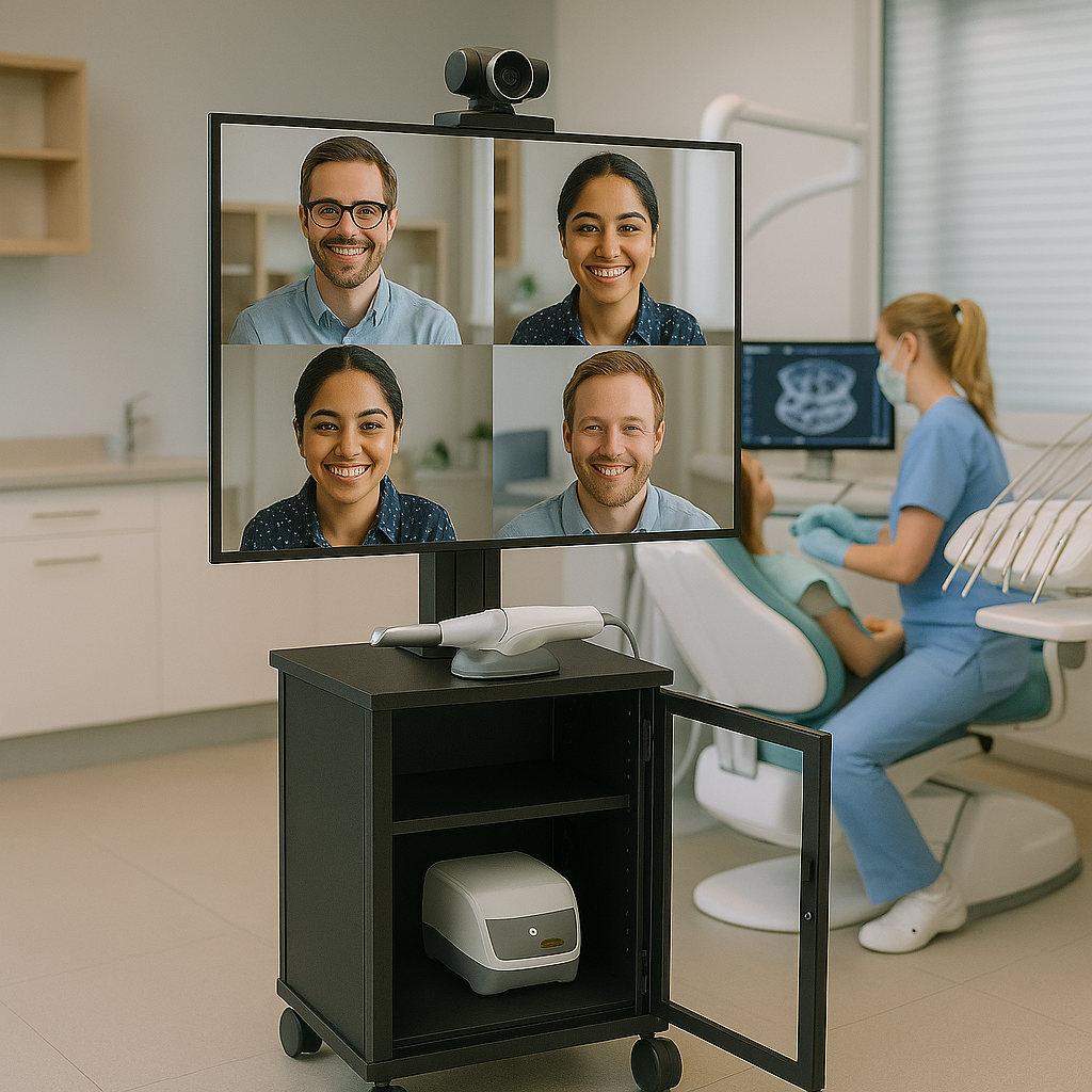 Rife Mobile Telehealth Workstation