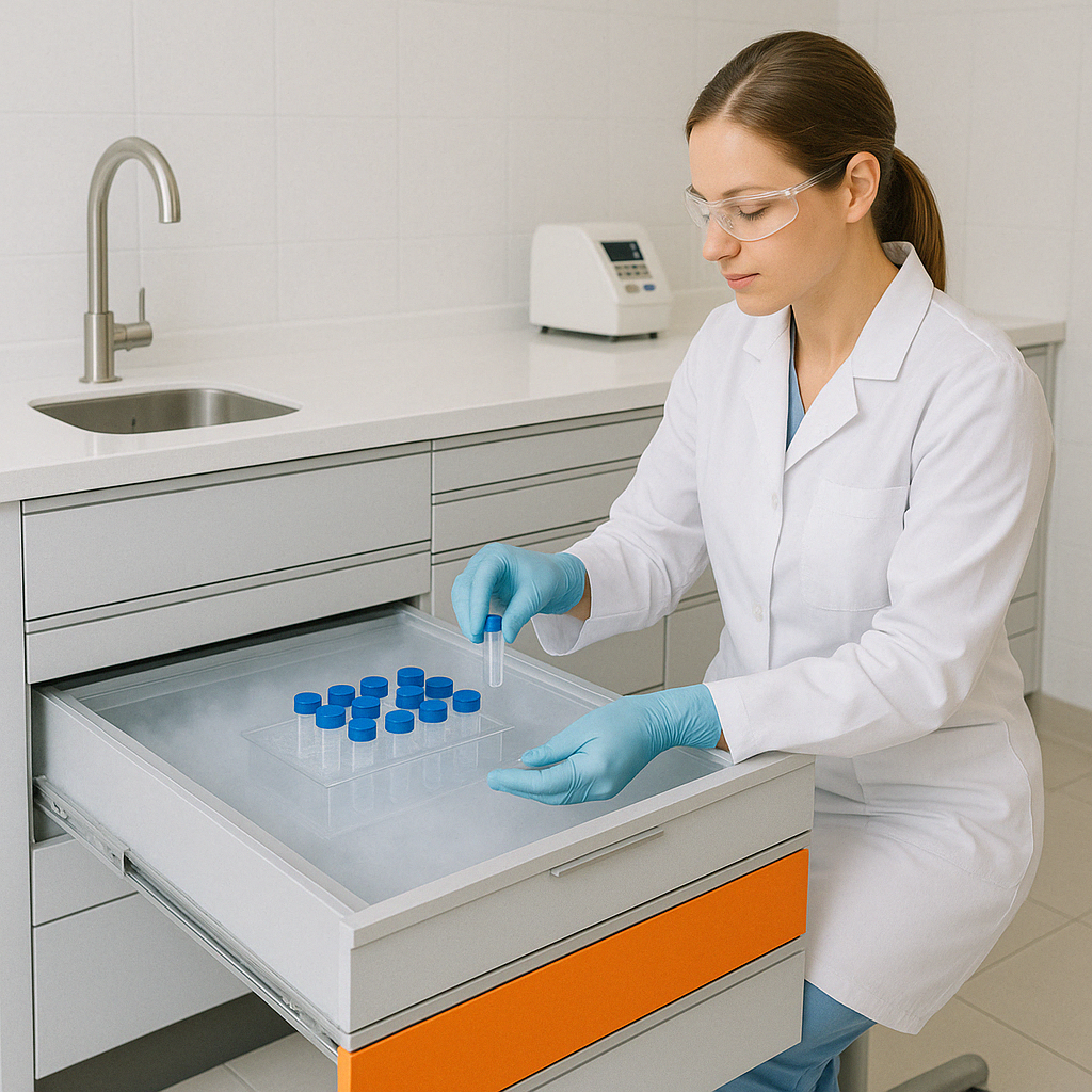 Multi-Purpose Modular Storage Cabinet with Sink & Drawers