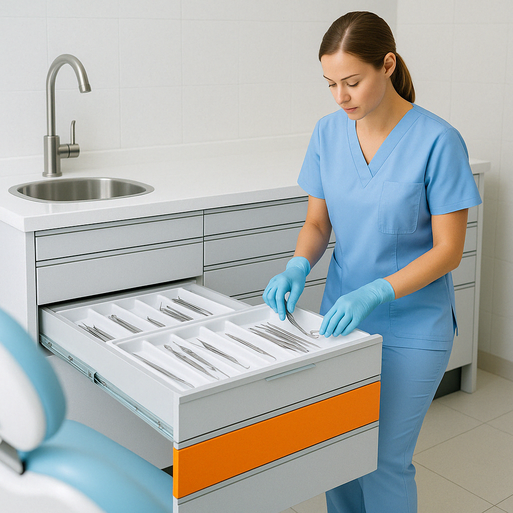 Multi-Purpose Modular Storage Cabinet with Sink & Drawers